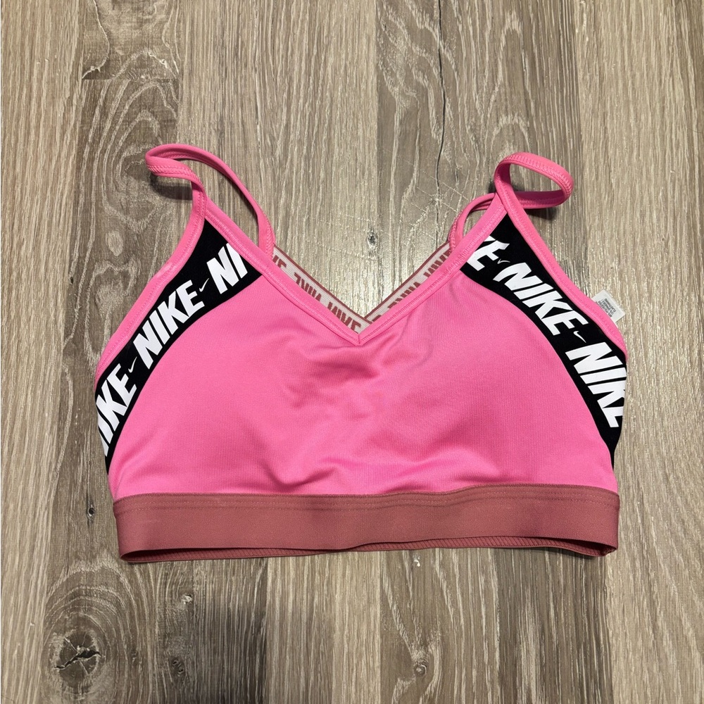 Nike Women's Pink Sports Bra